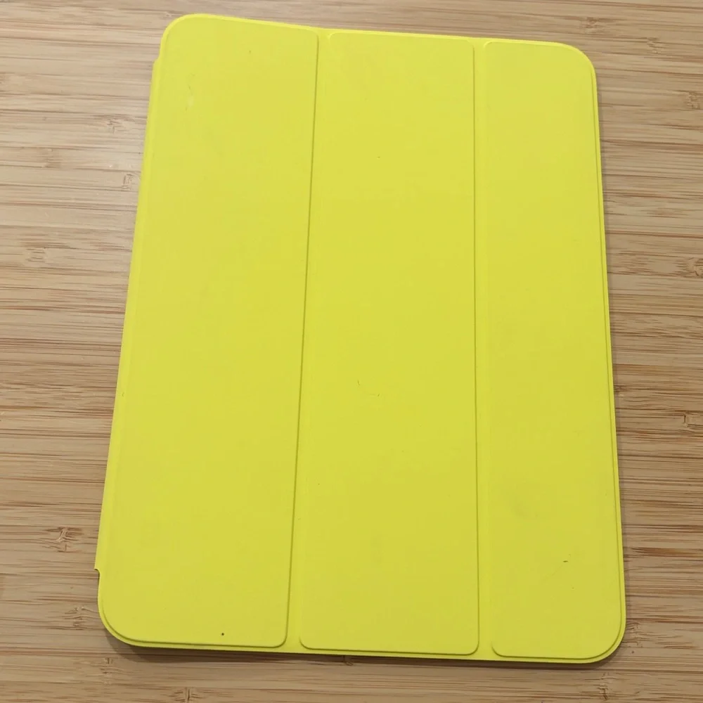 Yellow iPad Pro Case
